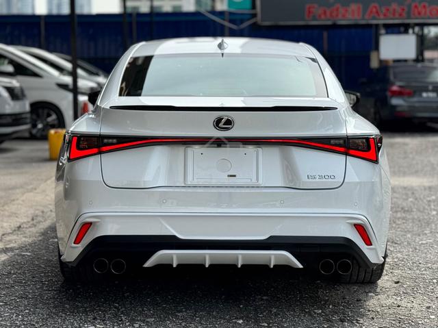 TRD 5A⭐2023 Lexus IS300 2.0 F-SPORT MODE BLACK III - 5