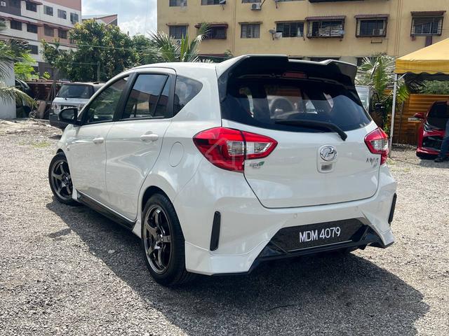 Perodua MYVI 1.5 X (A) 2022 - 2