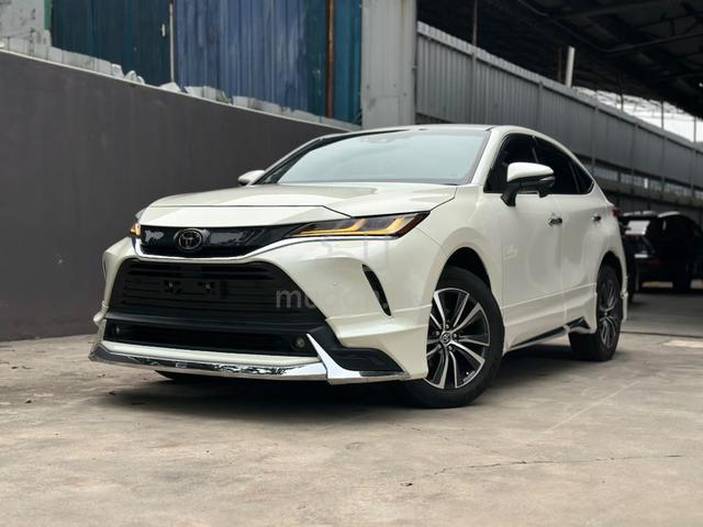 RECON UNREG 2022 Toyota HARRIER G *RM137K ONLY !! - 3