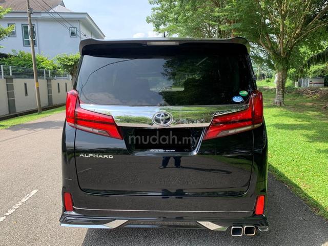 2018 Toyota ALPHARD 2.5 SC (A) - 2