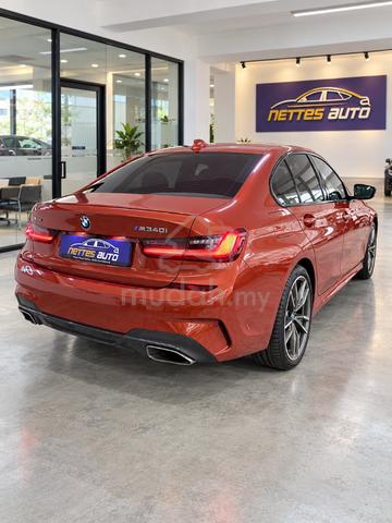2022 BMW M340i 3.0 xDrive MSport Sedan / FSR / HUD - 2