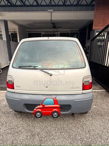 2002 Perodua KANCIL 659cc 660 EX (M) - 2