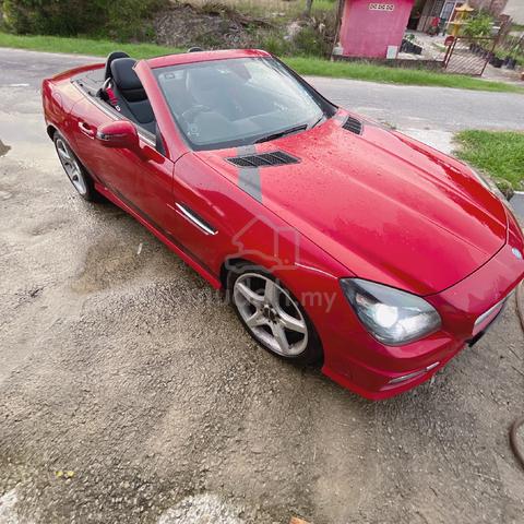 2015 Mercedes Benz SLK200 BlueEFCY (CBU) 1.8 (A) - 2