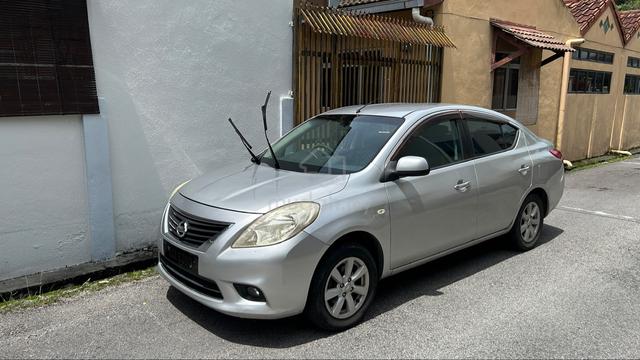 2013 Nissan ALMERA 1.5 V (A) - 5