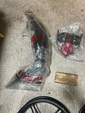 Yamaha Y15ZR and Lagenda FI Parts and Accessories - photo 3 of 4