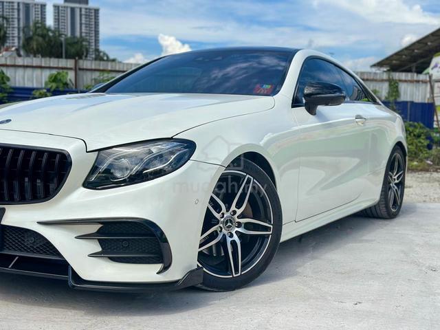 2019 Benz E200 2.0 COUPE AMG S/ROOF P/BOOT BODYKIT - 4