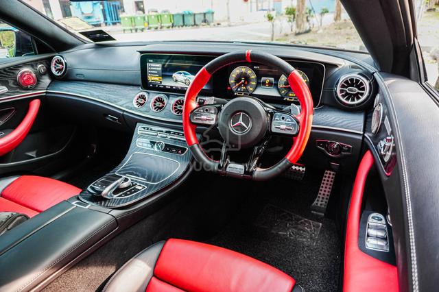 Mercedes Benz E200 COUPE AMG Fully Convert E63 2.0 - 5