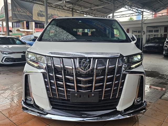 2023 7796 Toyota ALPHARD 2.5 SC (A) +6year Warrant - 2