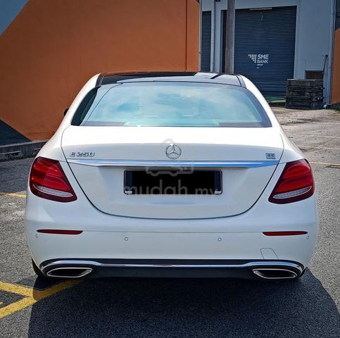2016 Mercedes Benz E250 EXCLUSIVE (CBU) 2.0 (A) - 3