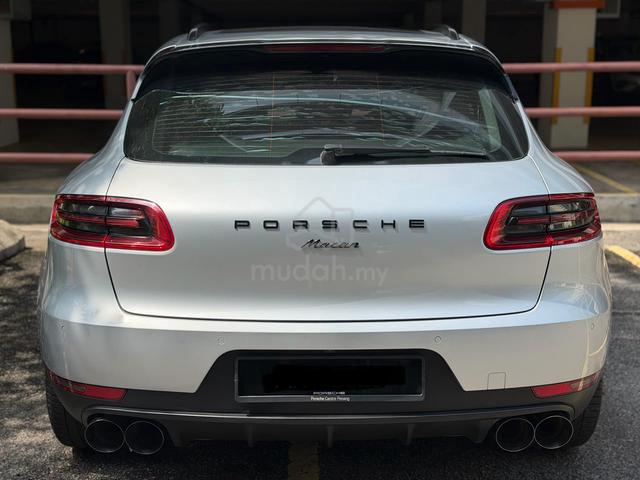 2017 Porsche MACAN PDLS+ BOSE SportChrono GTS Ekzo - 2