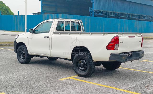 2019 Toyota Hilux 2.4 SINGLE CAB(MT) F/S/R LEATHER - 3