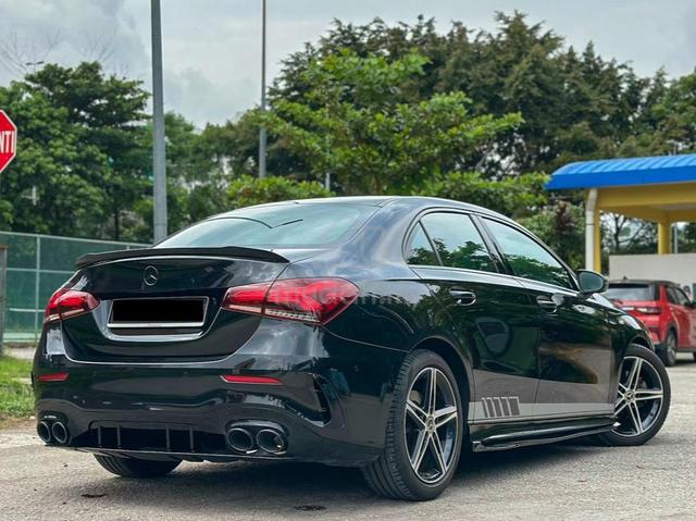 2019 Mercedes A200 AMG A35 BODYKIT 360CAM D/METER - 2