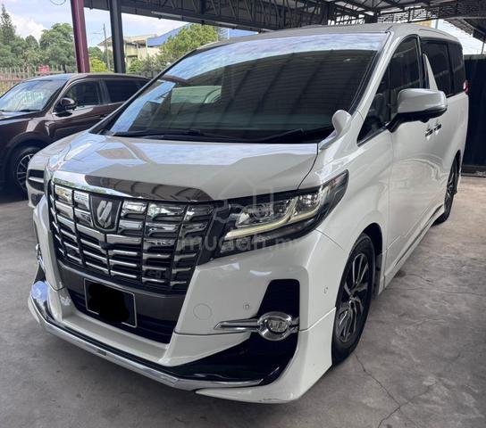 2016 Toyota ALPHARD 2.5 SC (A) - 1