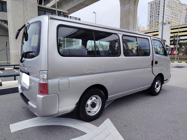 2010 Nissan URVAN 3.0 (M) WINDOW VAN - 4