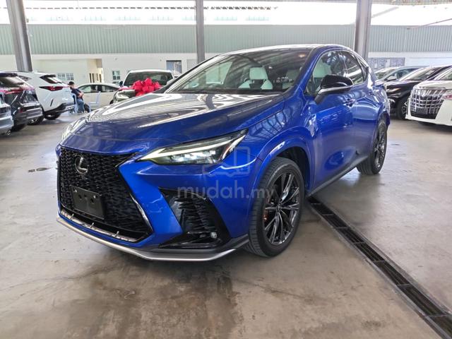 4.5B 31K KM UNREG 2022 Lexus NX350 2.4 F SPORT AWD - 3