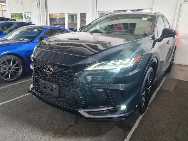 2023 Lexus Rx350 2.4 F-Sport Sunroof Grade 5 Unreg - 2