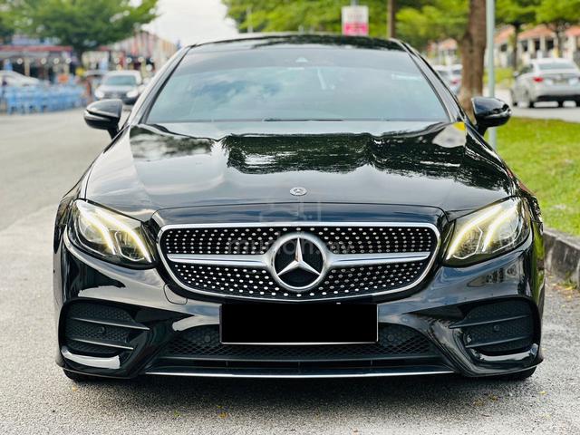 2018 Mercedes Benz E300 2.0 COUPE AMG LINE MIL 69K - 2