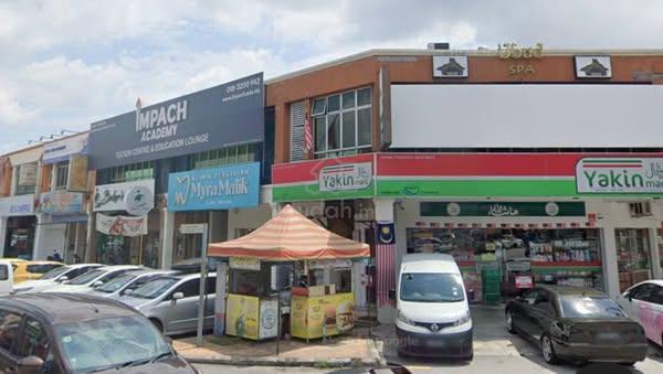 Bangi Seksyen 7 Ground Floor Shop for RENT 1