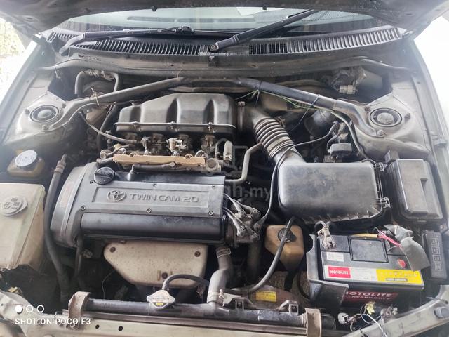 Toyota corolla seg blacktop 6 speed lsd - 5