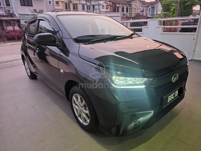 2025 Perodua AXIA 1.0 X MY23 A300 D74A (A) - 3