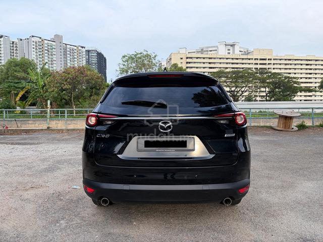 2021 Mazda CX-8 MID PLUS 2.5L (A) TIP TOP 1 YR WRT - 4