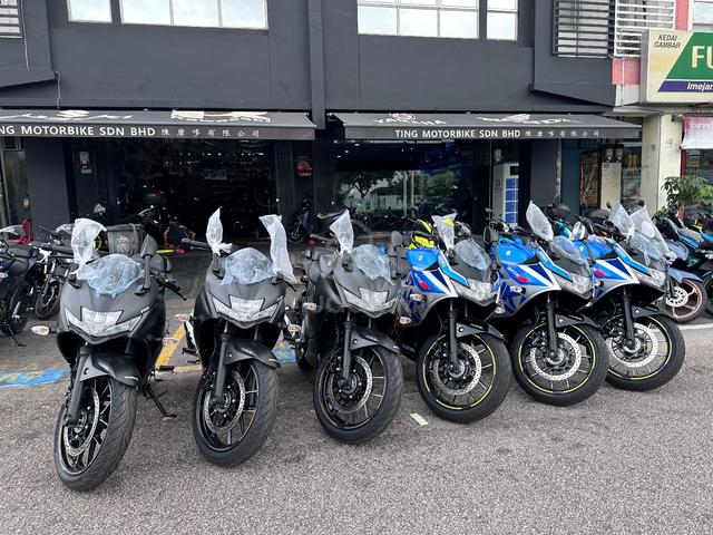 Suzuki Gixxer Sf All Colour Ready Stock Cc Motorcycles For