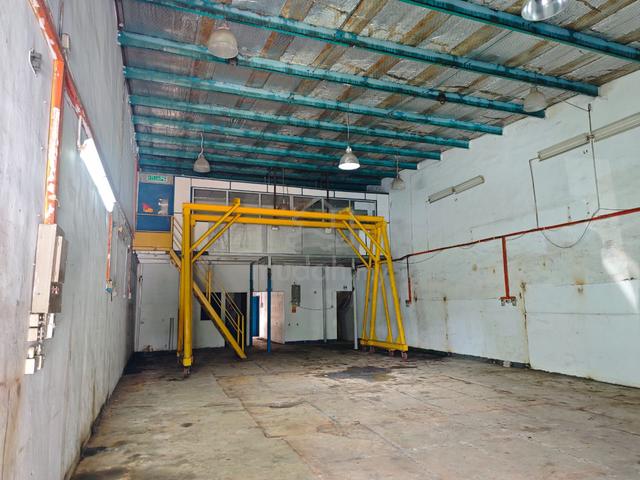 Gelang Patah Lima Kedai Jalan Dato Yunus 1.5 Storey Link Factory Skuda 1