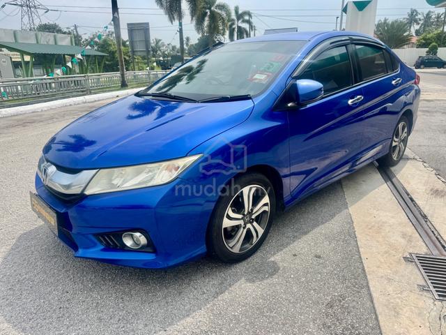 2014 Honda CITY 1.5 V MY14 GM6 (A)Boleh Loan kedai - 2