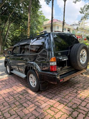 2003 Toyota PRADO 3.0 TX KN-KDJ120W (A) - 2