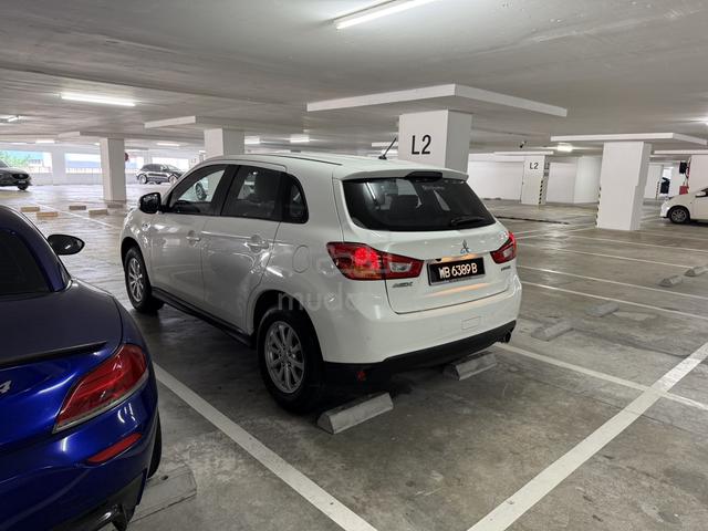 2015 Mitsubishi ASX 2.0 AERO GA2WXTSHR FACELIFT - 3