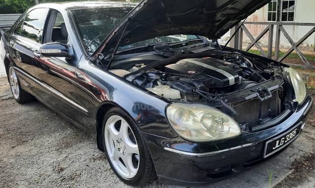 2001 Mercedes Benz S320 L (CKD) 3.2 (A) - 2