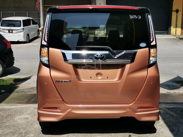 BIGSALE✅2021 Toyota ROOMY 1.0 CUSTOM G-T MODELLIST - 5