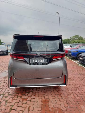 2025 Toyota VELLFIRE 2.5 MY18 AH30 FACELIFT (A) - 3