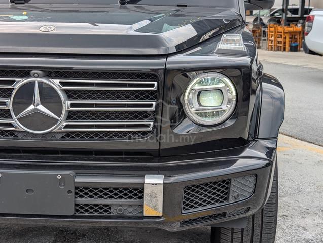 BURMESTER 360 4CAM 2021 Mercedes Benz G350D 2.9 - 5