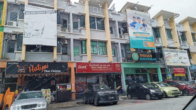 Ground Floor shoplot (22*75sqft) Taman Kajang Putra for rent 1