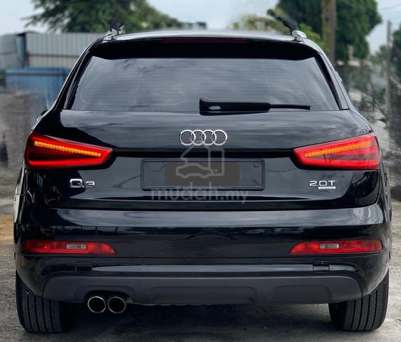 Audi Q3 2.0 TFSI QUATTRO (A) TURBOCHARGED - 4