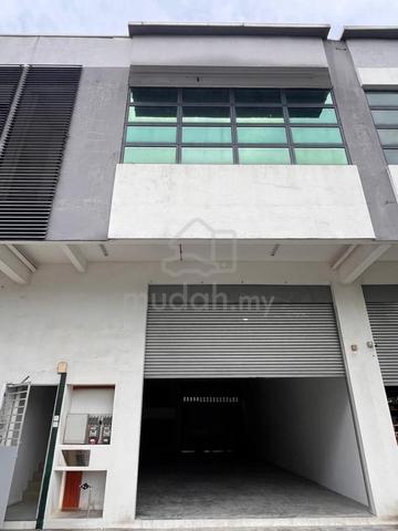 Sek 27 Shah Alam 2 Storey Shop Lot 1950sqft High Ceiling Freehold Rent 1