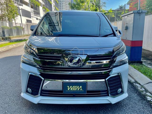 Toyota VELLFIRE 2.5 Z FULLON NICE CONDITION 9/10 - 2