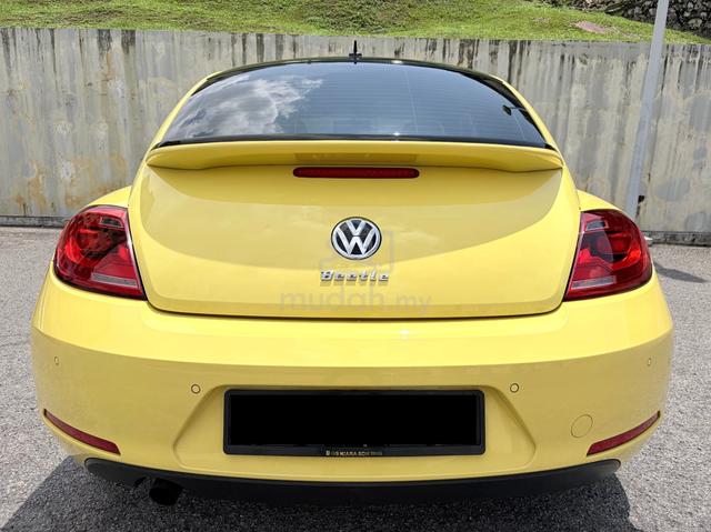 2015 Volkswagen BEETLE 1.2 TSI Original Condition - 4