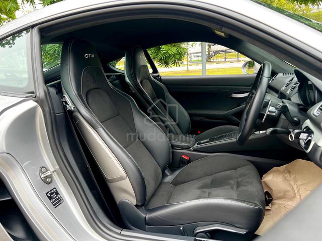 2022 Porsche CAYMAN 718 GT4 4.0 (A) - 5