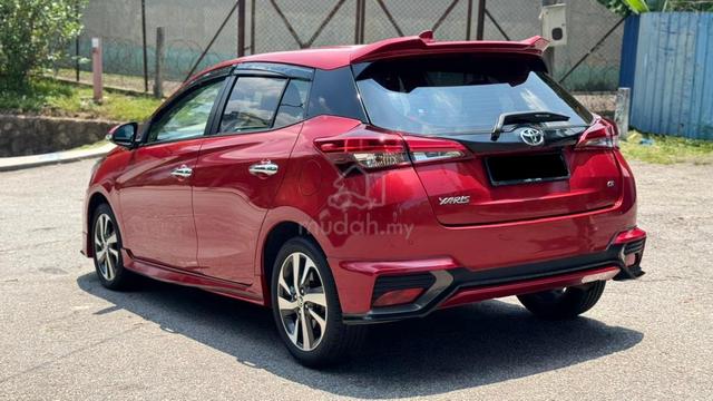 2021 Toyota YARIS 1.5 G (A) 3TAHUN SMART WARRANTY - 2
