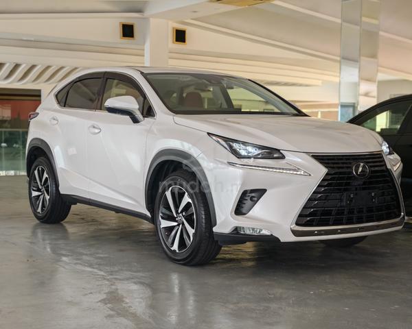 2021 Lexus NX300 2.0 I-Package Red Leather Sunroof - 1