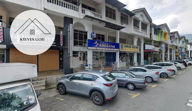Ayer Itam 3-Storey Shoplot Fully Renovated Tenanted 4.8% Yield 1