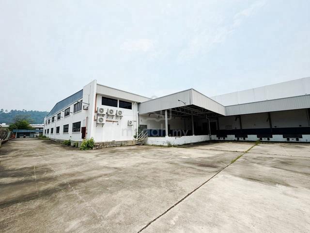FACTORY At PRAI PERAI 52,376sf High Ceiling 30ft With LOADING BAY RENT 1