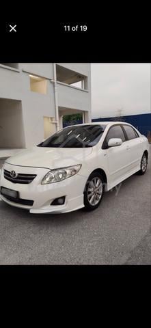 2009 Toyota COROLLA ALTIS 1.8 E SPORTY (A) - 1