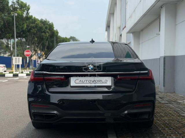 2016 BMW 740LI M Sport 3.0 TURBO FULLY PETROL - 5