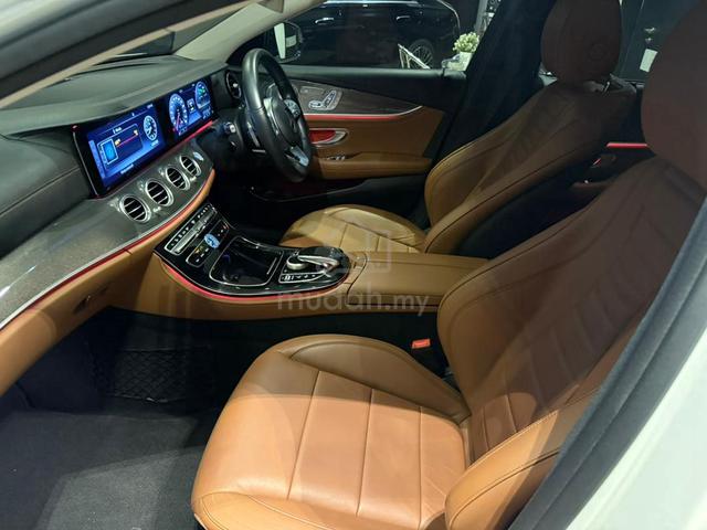 2019 Mercedes Benz E350 2.0 AMG LINE (CKD) (A) - 2