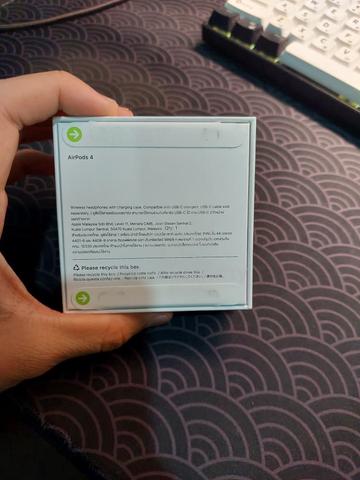 Apple airpods 4 without ANC - photo 2 of 3