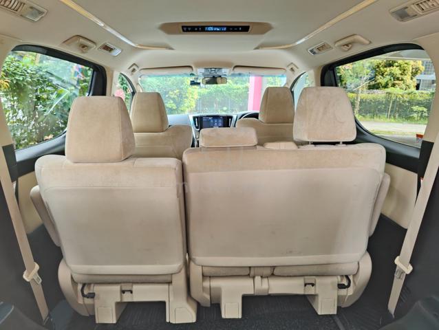 CHEAPEST DEAL UNIT 2022 Toyota ALPHARD 2.5 X UNREG - 5