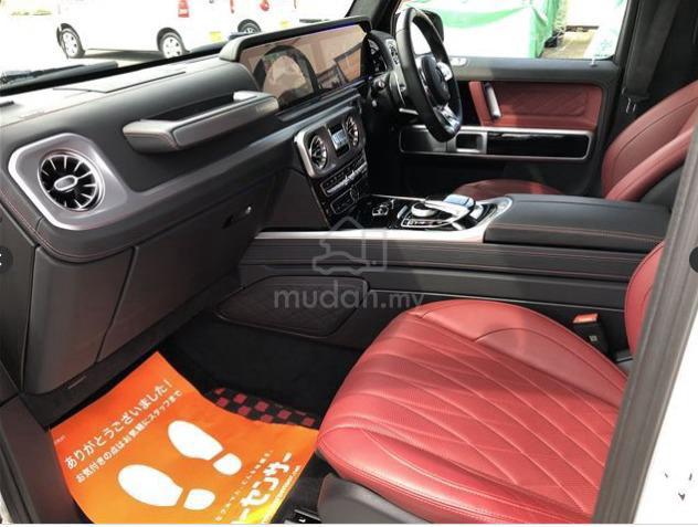 RARE 2023 Mercedes Benz G-CLASS 4.0 63 AMG RED INT - 5